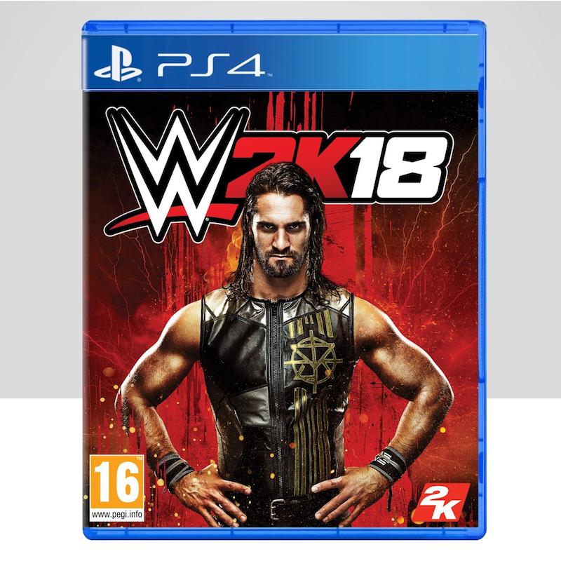 دیسک بازی   WWE 2K18  کارکرده و آکبند برای PS4 و PS5 