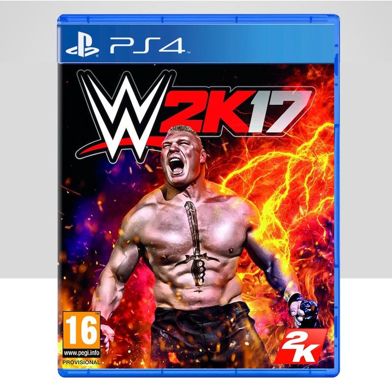 دیسک بازی   WWE 2K17  کارکرده و آکبند برای PS4 و PS5  