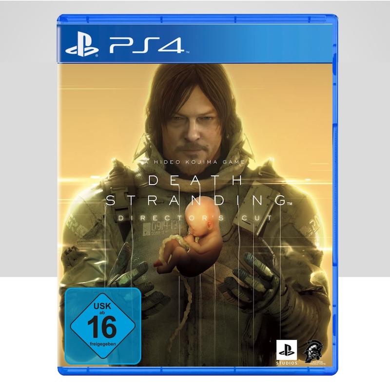 دیسک بازی   Death Stranding Director’s Cut  کارکرده و آکبند برای PS4 و PS5  