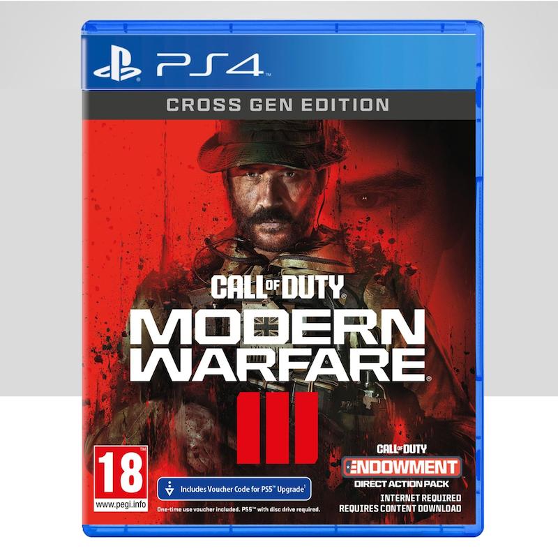 دیسک بازی   Call of Duty: Modern Warfare III – Cross‑Gen Bundle  کارکرده و آکبند برای PS4 و PS5 