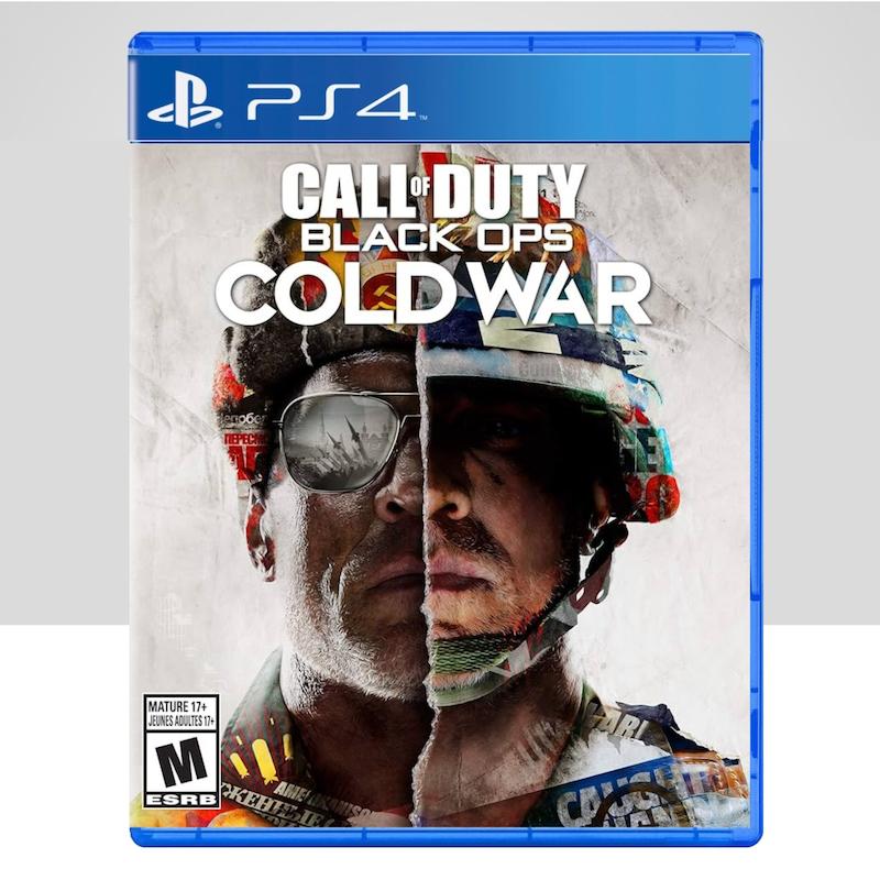 دیسک بازی   Call of Duty: Black Ops Cold War  کارکرده و آکبند برای PS4 و PS5 