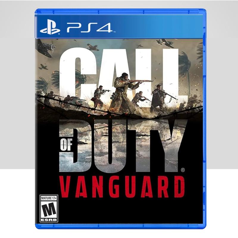 دیسک بازی   Call of Duty: Vanguard  کارکرده و آکبند برای PS4 و PS5  