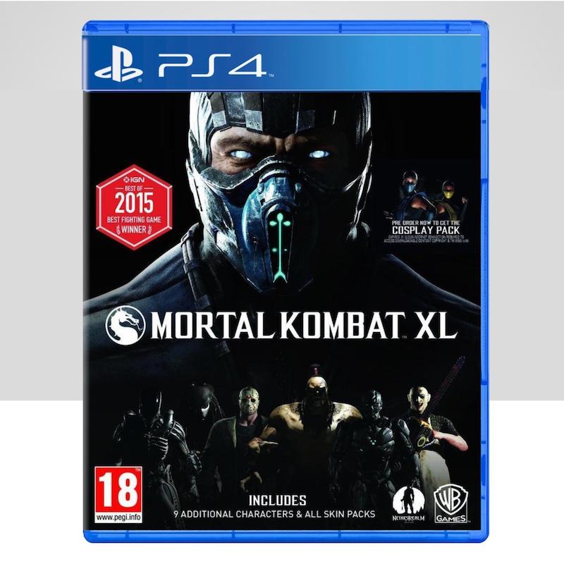 دیسک بازی   Mortal Kombat XL  کارکرده و آکبند برای PS4 و PS5  
