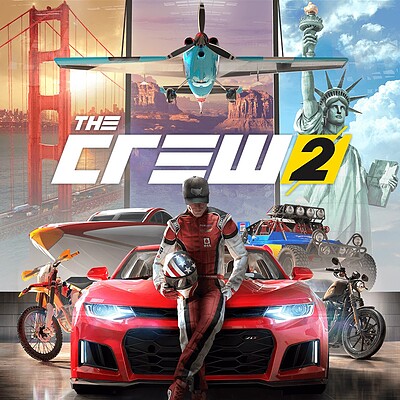 اکانت قانونی بازی The Crew 2 Standard Edition برای کنسول PS4 و PS5