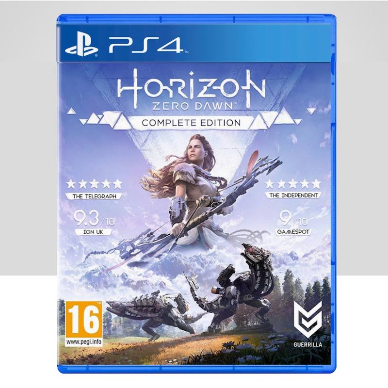 دیسک بازی    Horizon Zero Dawn Complete  کارکرده و آکبند برای PS4 و PS5 