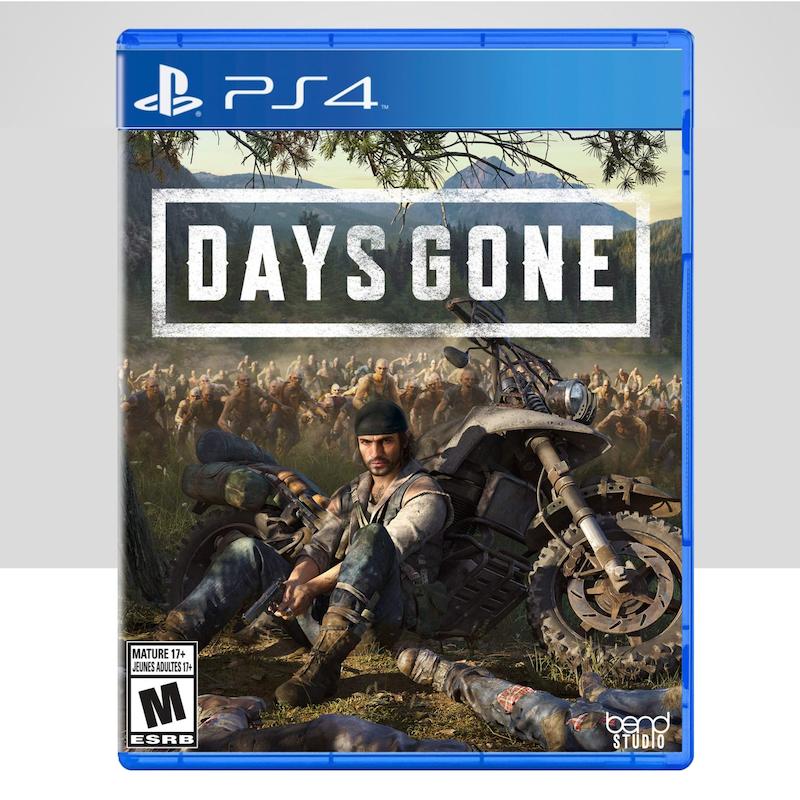 دیسک بازی    Days Gone  کارکرده و آکبند برای PS4 و PS5 