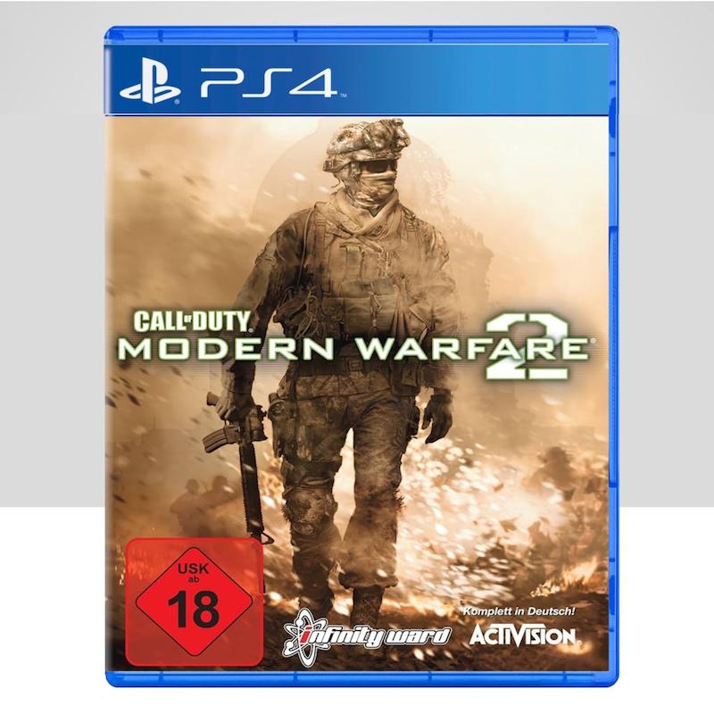 دیسک بازی    Call of Duty: Modern Warfare 2 Campaign Remastered  کارکرده و آکبند برای PS4 و PS5 