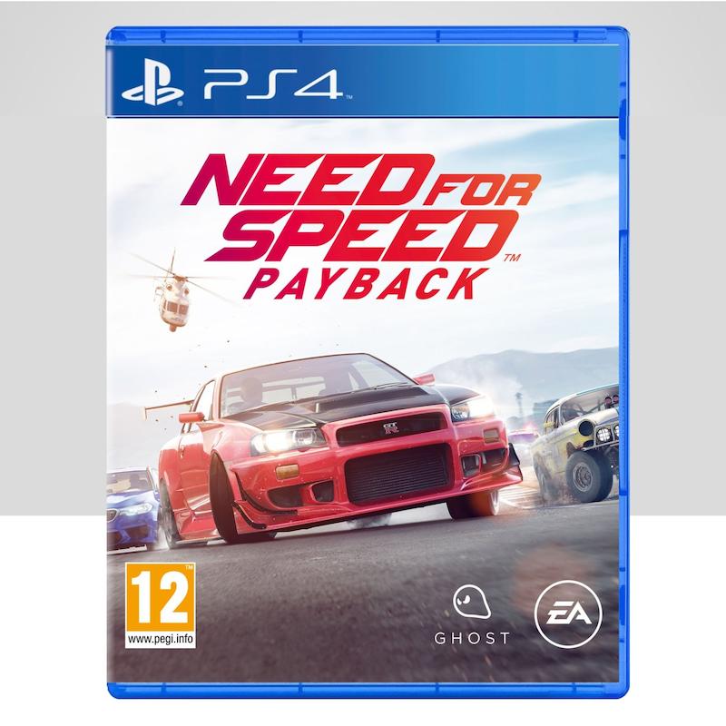 دیسک بازی   Need for Speed Payback  کارکرده و آکبند برای PS4 و PS5 