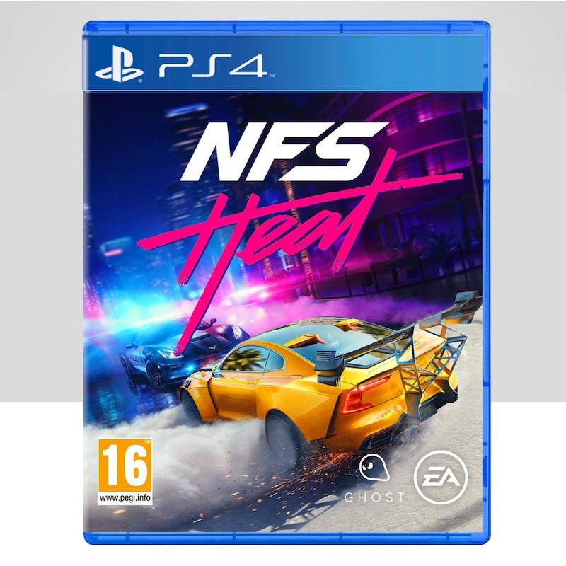 دیسک بازی   Need for Speed Heat  کارکرده و آکبند برای PS4 و PS5 
