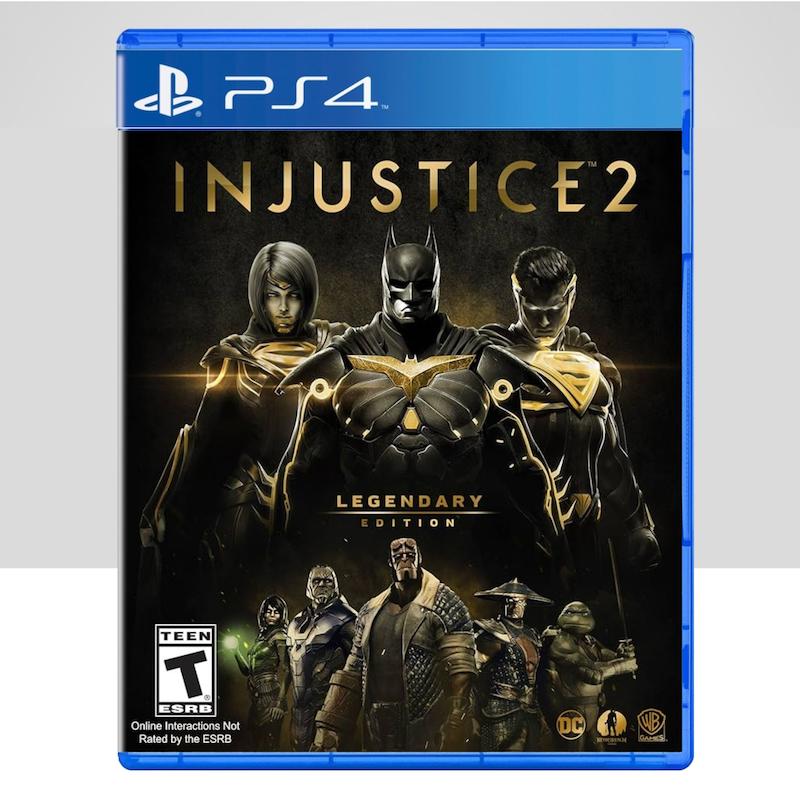دیسک بازی   Injustice™ 2 – Legendary Edition کارکرده و آکبند برای PS4 و PS5