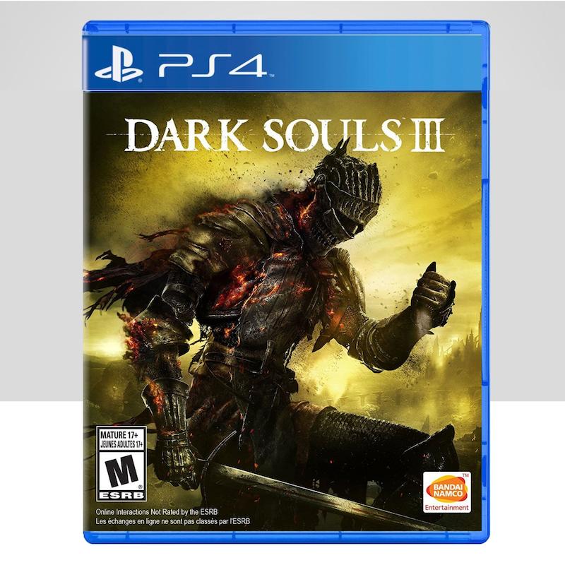 دیسک بازی    Dark Souls III   کارکرده و آکبند برای PS4 و PS5 