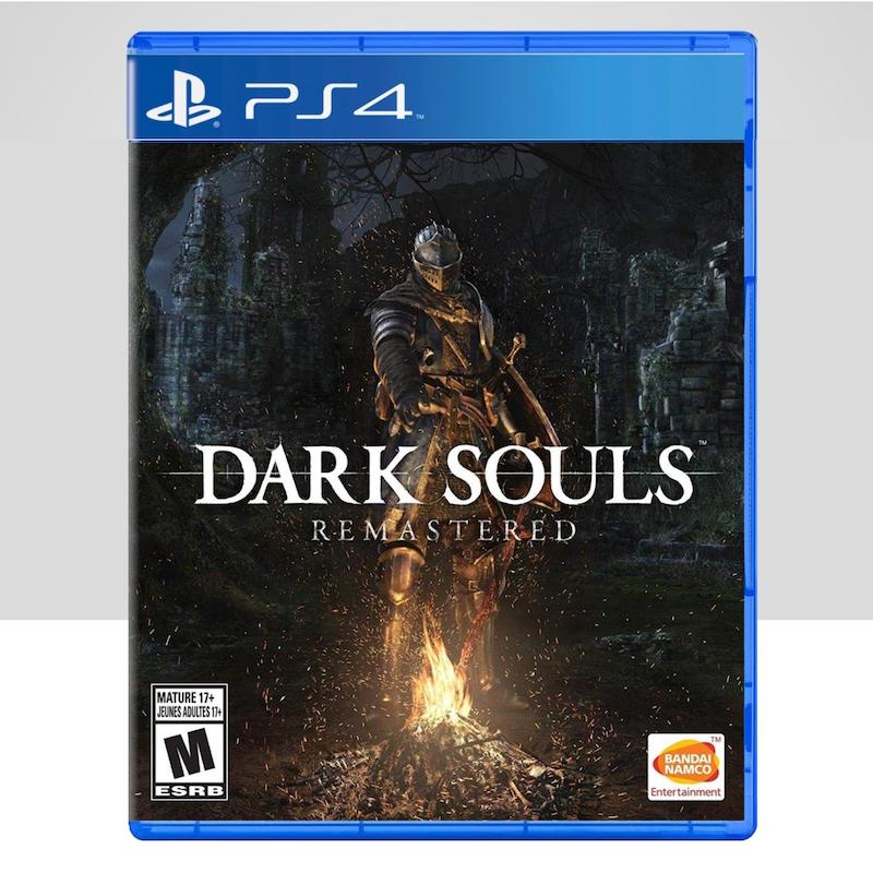 دیسک بازی   Dark Souls Remastered کارکرده و آکبند برای PS4 و PS5 
