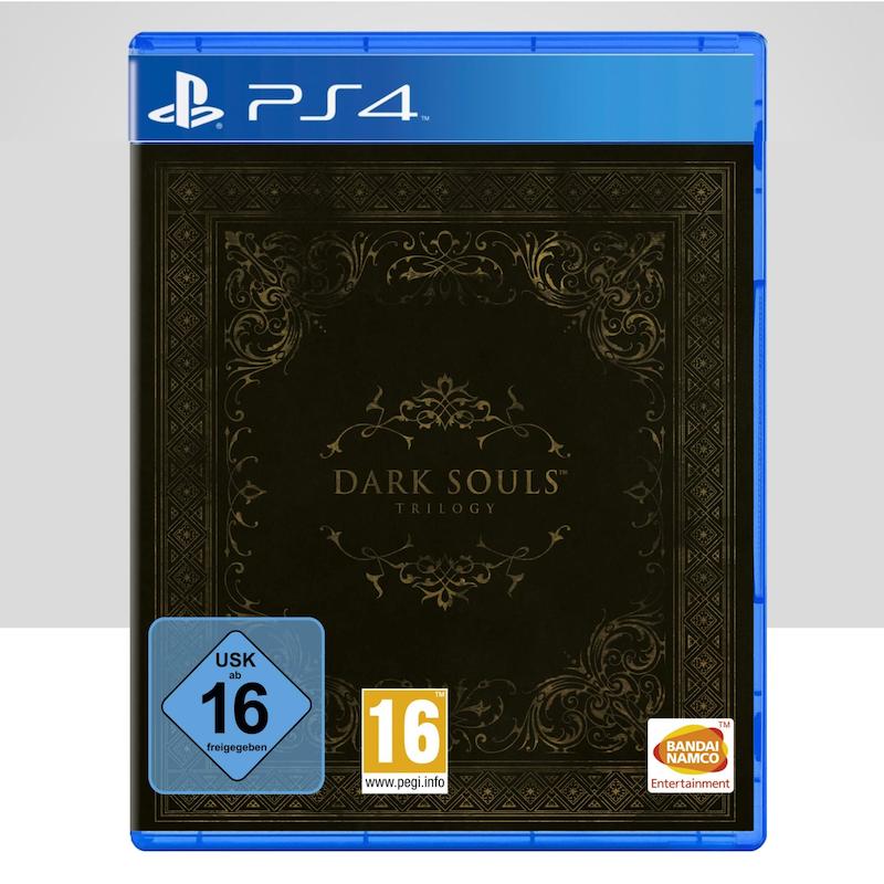 دیسک بازی   Dark Souls Trilogy  کارکرده و آکبند برای PS4 و PS5 
