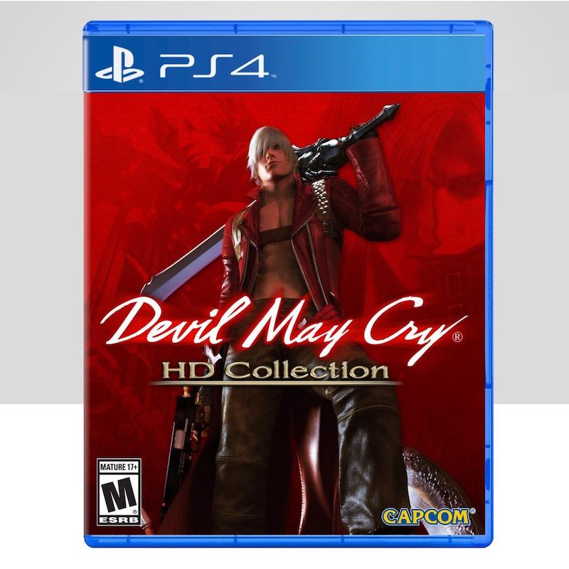 دیسک بازی   Devil May Cry HD Collection کارکرده و آکبند برای PS4 و PS5 