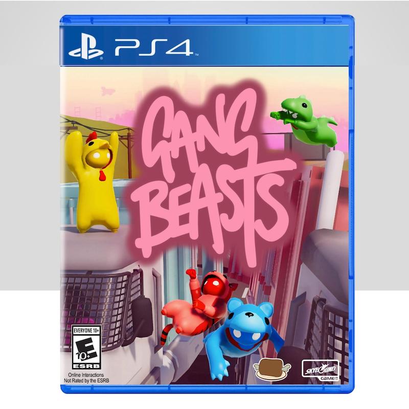 دیسک بازی   Gang Beasts کارکرده و آکبند برای PS4 و PS5 