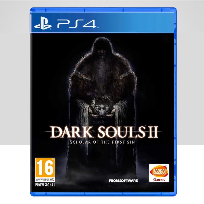 دیسک بازی   Dark Souls II: Scholar of the First Sin کارکرده و آکبند برای PS4 و PS5 