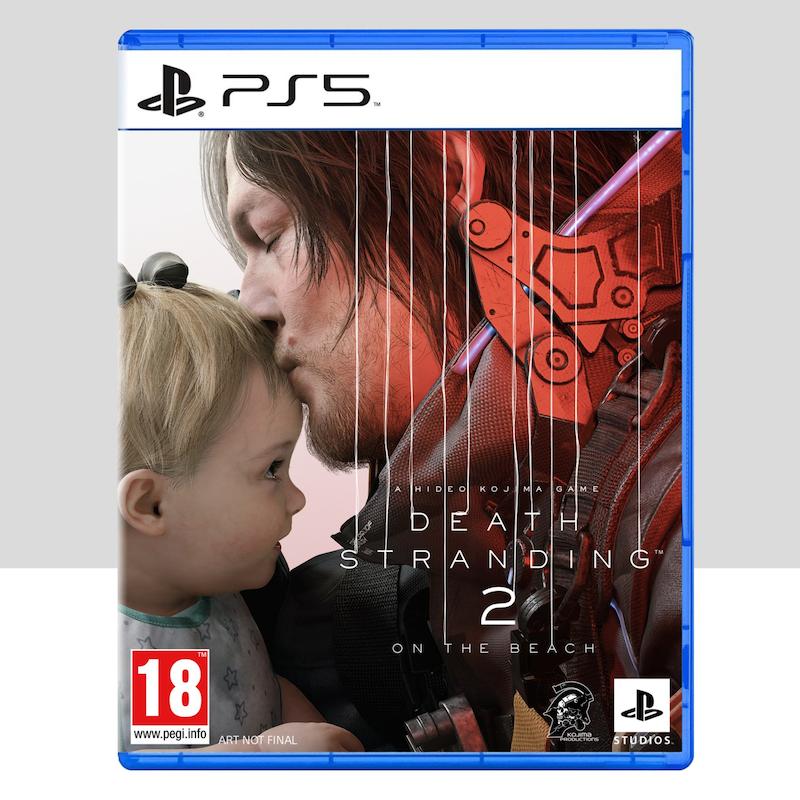 دیسک بازی  DEATH STRANDING 2: ON THE BEACH   کارکرده و آکبند برای  PS5  