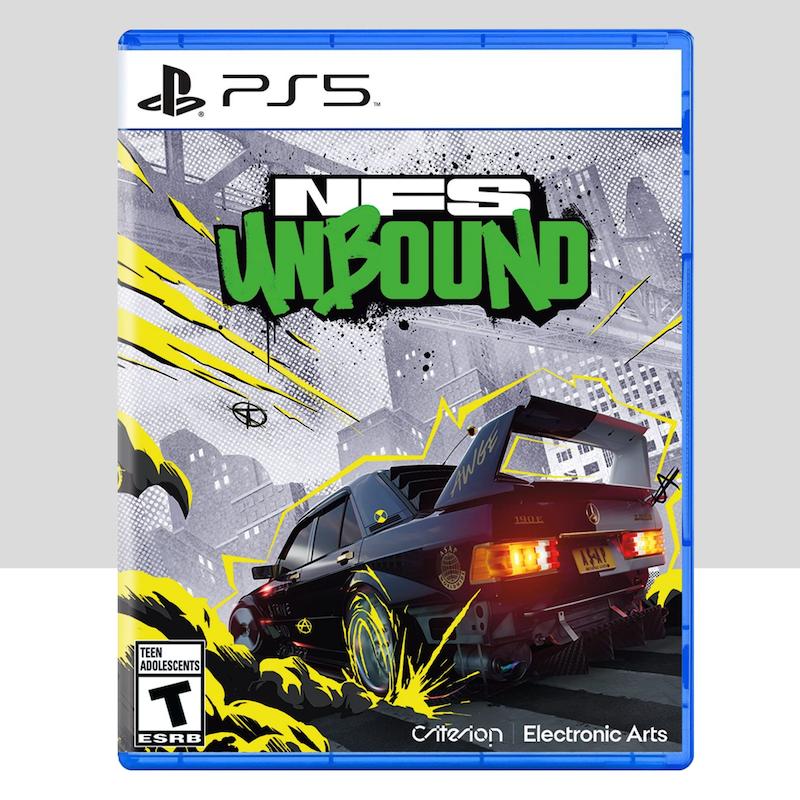 دیسک بازی    Need for Speed Unbound کارکرده و آکبند برای  PS5   