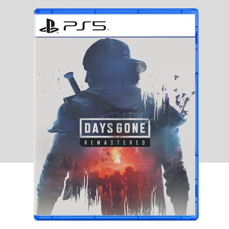 دیسک بازی  Days Gone Remastered  کارکرده و آکبند برای  PS5  