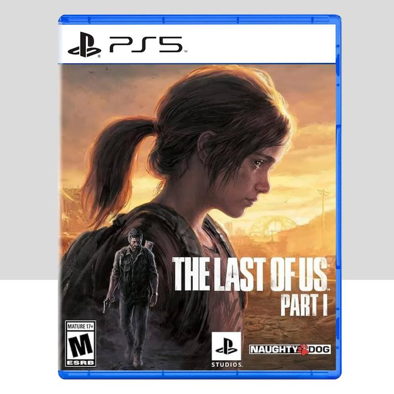 دیسک بازی  The Last of Us Part I  کارکرده و آکبند برای  PS5  