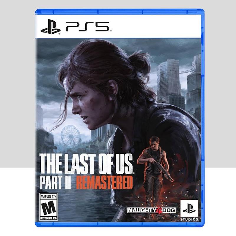 دیسک بازی  The Last of Us Part II Remastered  کارکرده و آکبند برای  PS5   