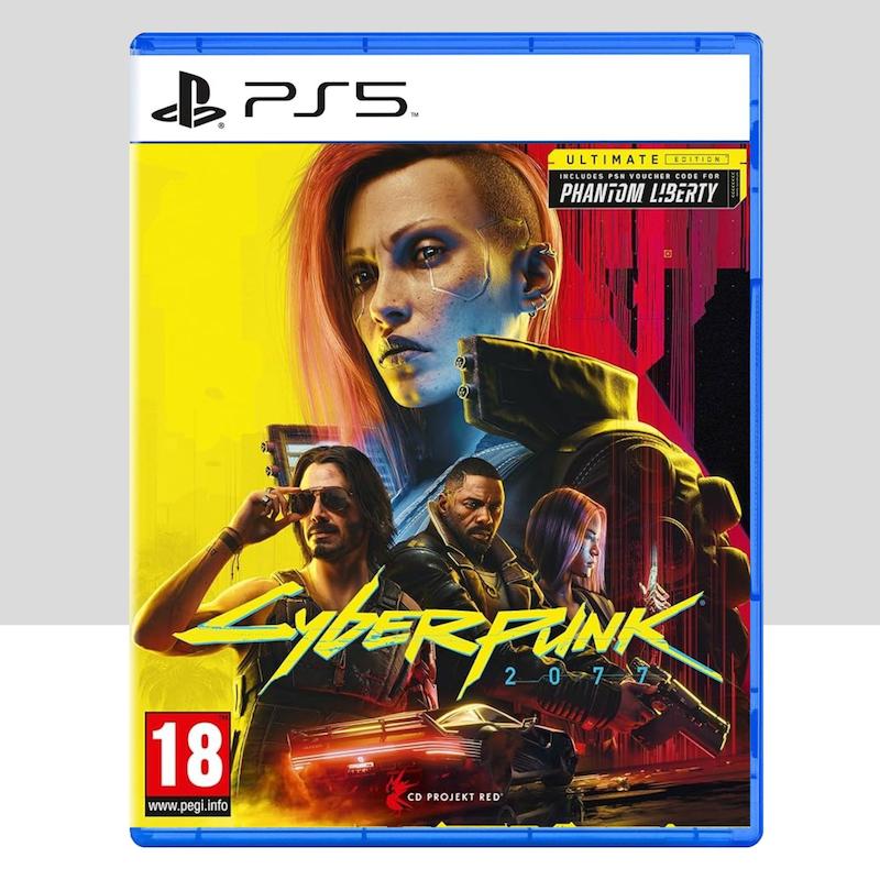 دیسک بازی  Cyberpunk 2077: Phantom Liberty کارکرده و آکبند برای  PS5  