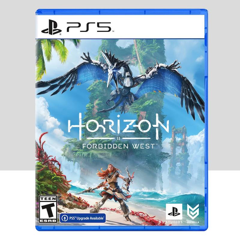 دیسک بازی   Horizon Forbidden West  کارکرده و آکبند برای  PS5   