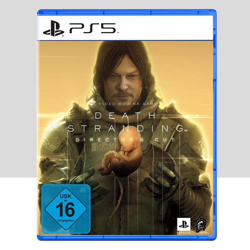 دیسک بازی   Death Stranding Director’s Cut  کارکرده و آکبند برای  PS5  