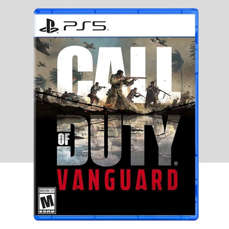 دیسک بازی   Call of Duty: Vanguard  کارکرده و آکبند برای PS5  