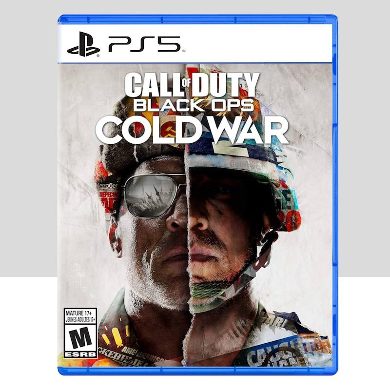 دیسک بازی   Call of Duty: Black Ops Cold War  کارکرده و آکبند برای  PS5 
