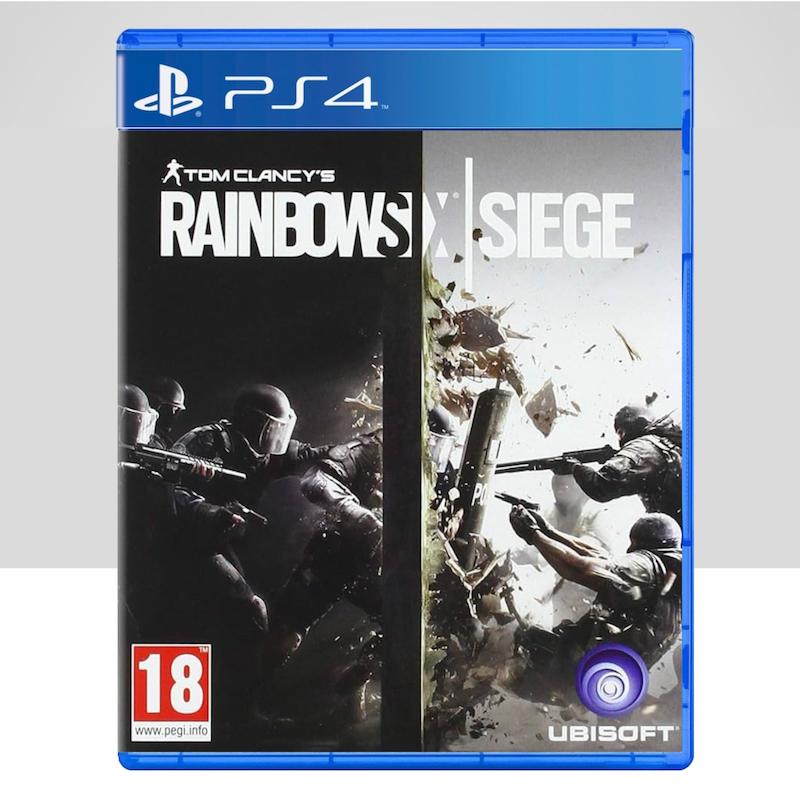 دیسک بازی   Tom Clancy’s Rainbow Six Siege  کارکرده و آکبند برای PS4 و PS5 