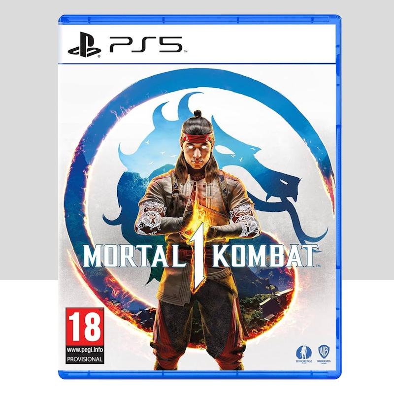 دیسک بازی  Mortal Kombat 1  کارکرده و آکبند برای  PS5 