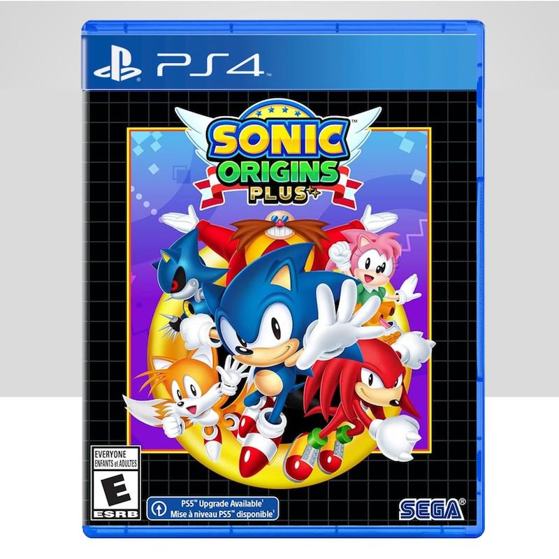 دیسک بازی    Sonic Origins Plus کارکرده و آکبند برای PS4 و PS5 