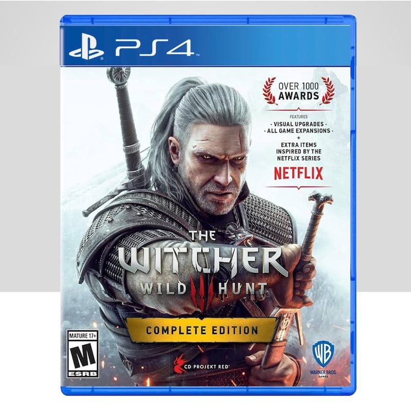 دیسک بازی   The Witcher 3: Wild Hunt – Complete Edition کارکرده و آکبند برای PS4 و PS5 
