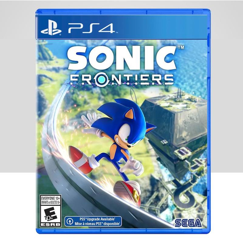 دیسک بازی   Sonic Frontiers کارکرده و آکبند برای PS4 و PS5  