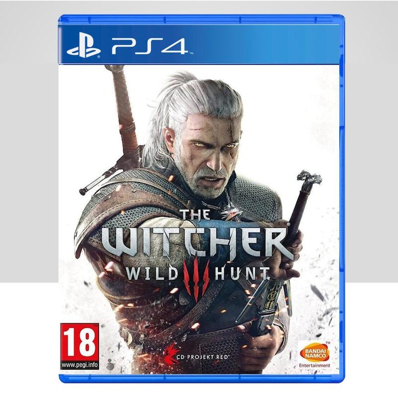 دیسک بازی   The Witcher 3: Wild Hunt  کارکرده و آکبند برای PS4 و PS5  
