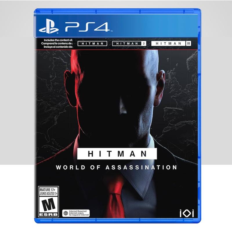 دیسک بازی    Hitman: World of Assassination کارکرده و آکبند برای PS4 و PS5 