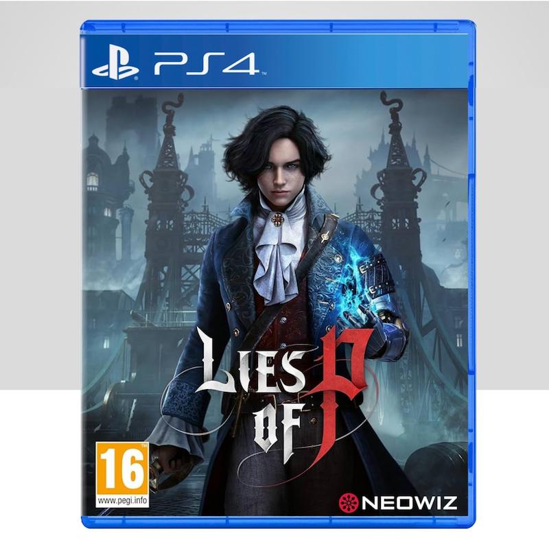 دیسک بازی   Lies Of P  کارکرده و آکبند برای PS4 و PS5 