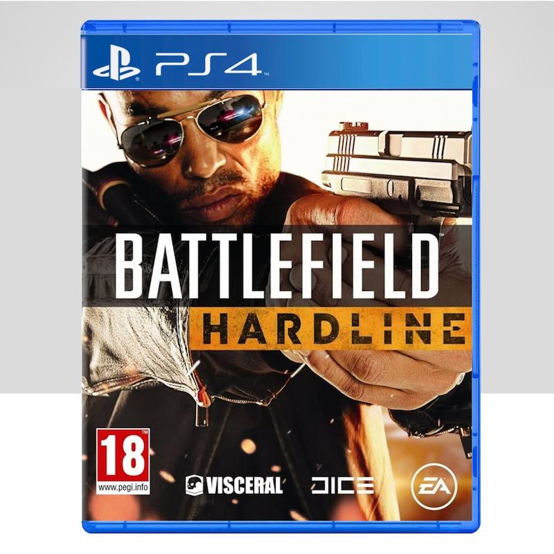 دیسک بازی    Battlefield Hardline کارکرده و آکبند برای PS4 و PS5 