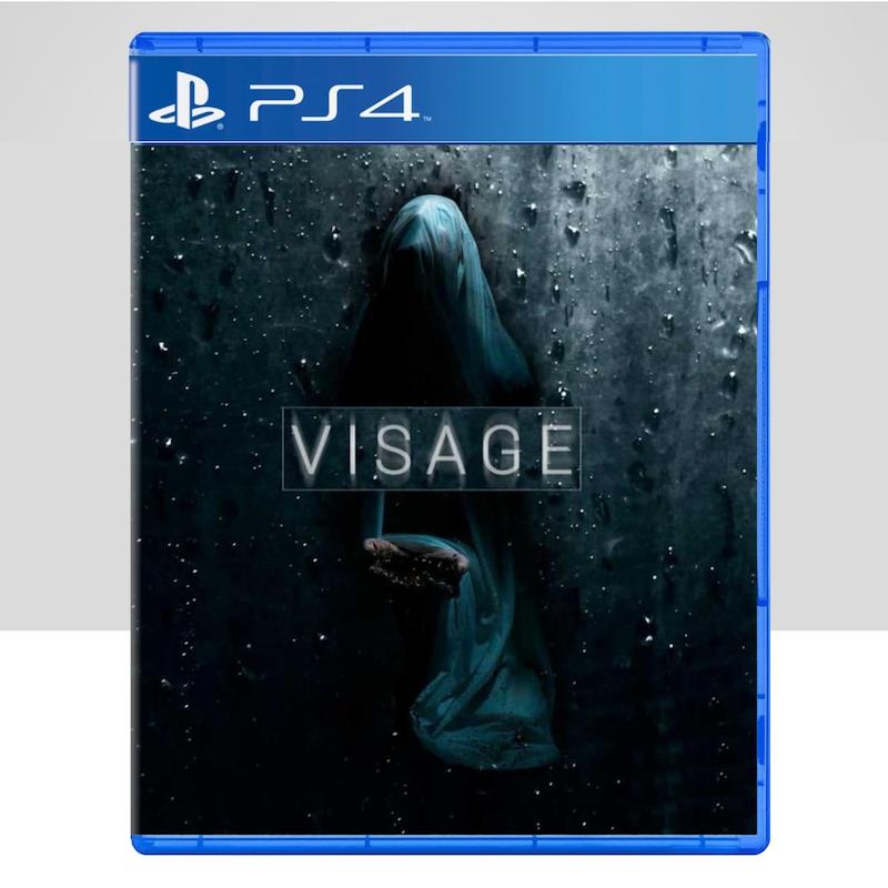 دیسک بازی   Visage کارکرده و آکبند برای PS4 و PS5 