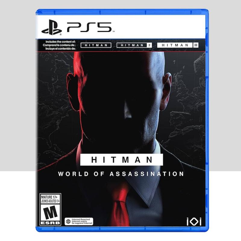 دیسک بازی    Hitman: World of Assassination کارکرده و آکبند برای  PS5 