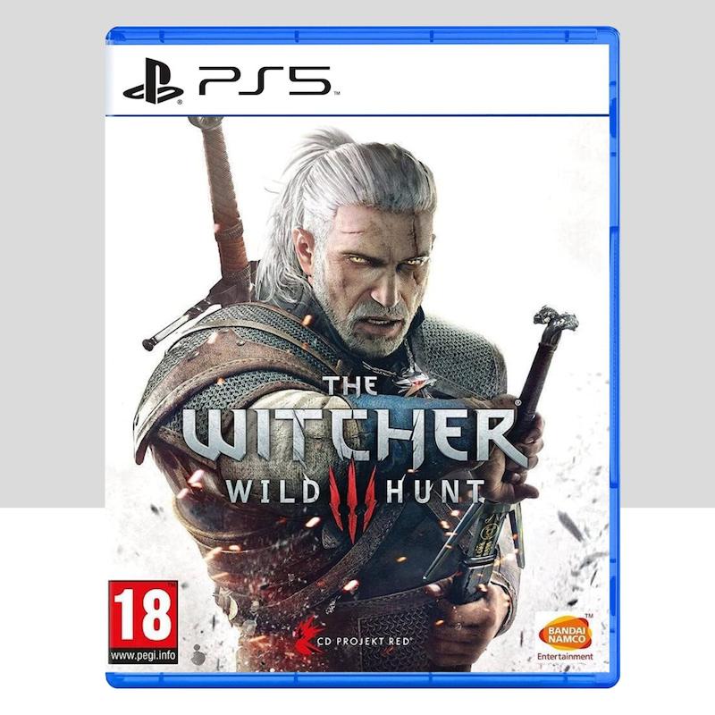 دیسک بازی   The Witcher 3: Wild Hunt  کارکرده و آکبند برای PS5 