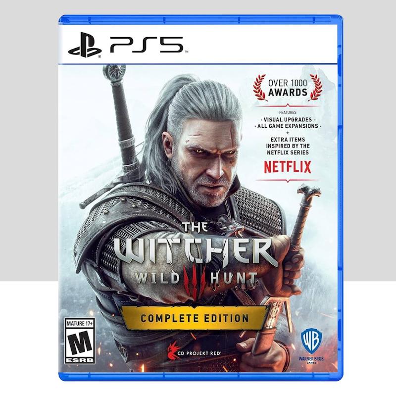 دیسک بازی   The Witcher 3: Wild Hunt – Complete Edition کارکرده و آکبند برای   PS5 