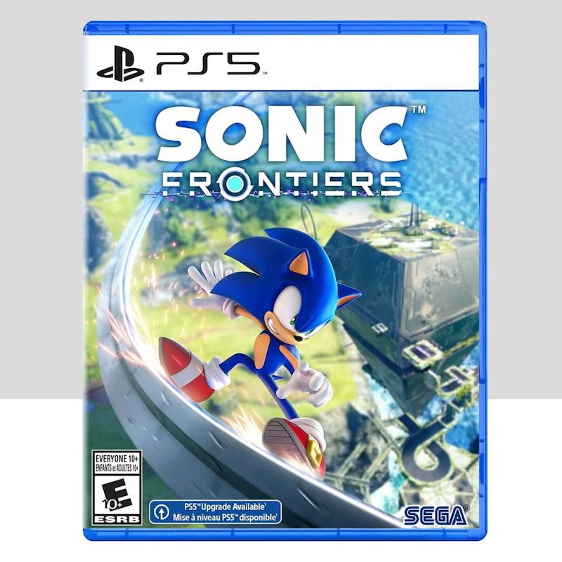 دیسک بازی   Sonic Frontiers کارکرده و آکبند برای  PS5   