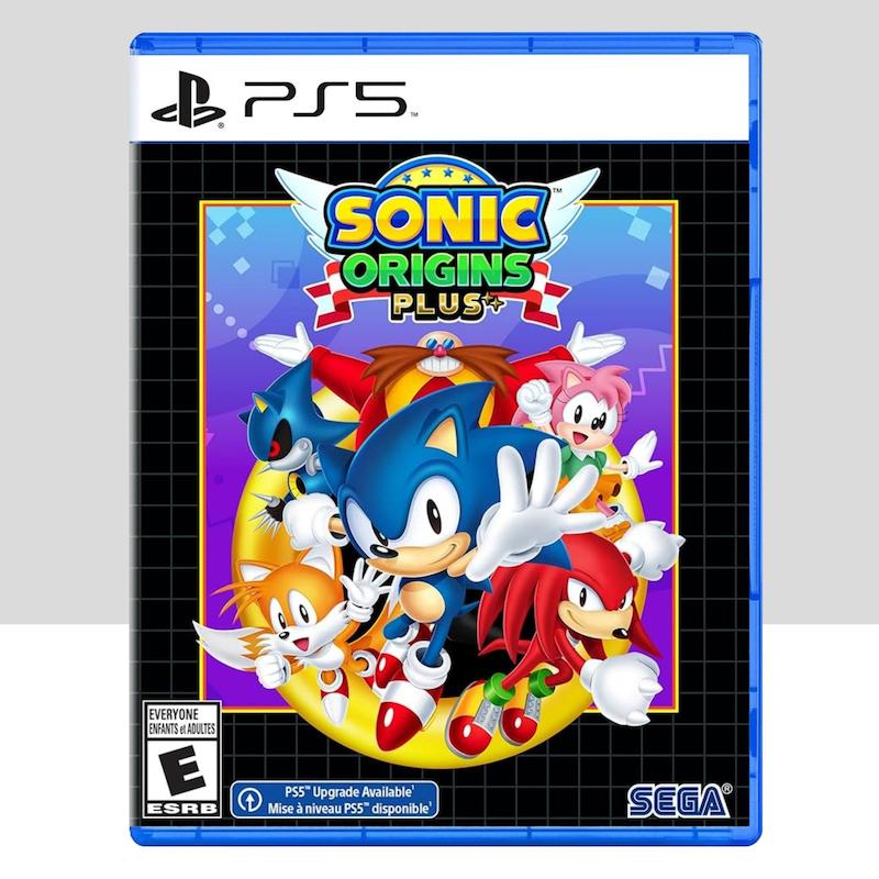 دیسک بازی    Sonic Origins Plus کارکرده و آکبند برای  PS5 