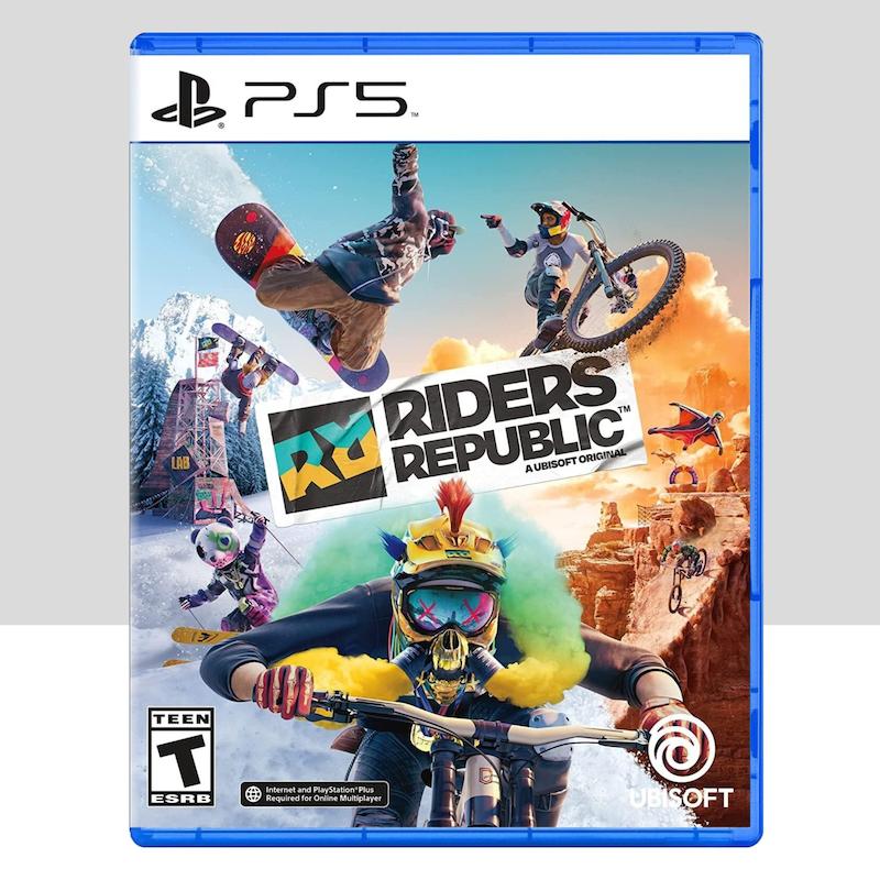 دیسک بازی   Riders Republic کارکرده و آکبند برای   PS5 