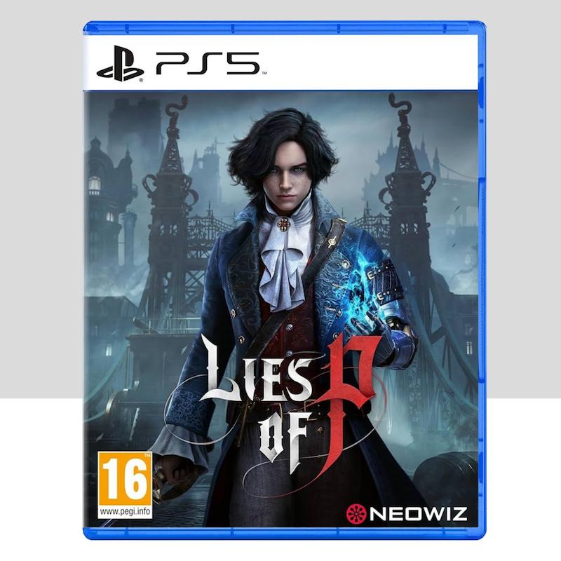 دیسک بازی   Lies Of P  کارکرده و آکبند برای  PS5 