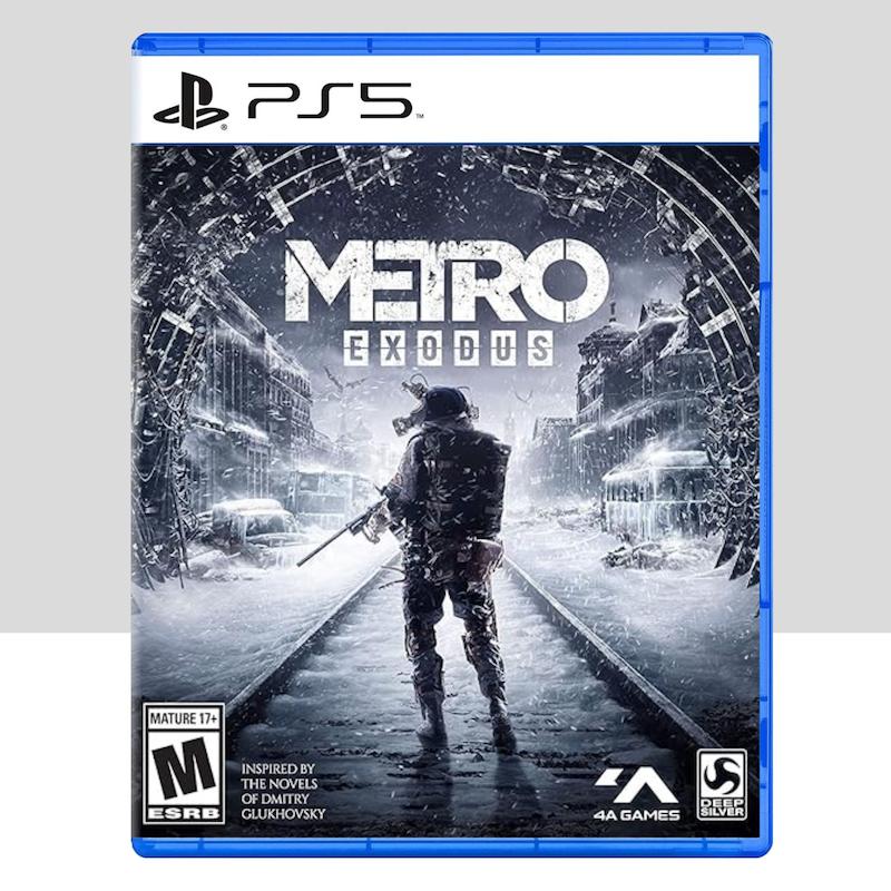 دیسک بازی   Metro Exodus کارکرده و آکبند برای  PS5 
