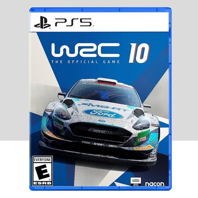 دیسک بازی    WRC 10  کارکرده و آکبند برای  PS5 