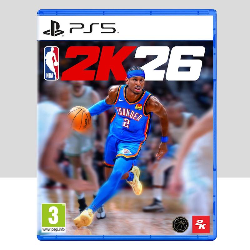 دیسک بازی    NBA 2K26  کارکرده و آکبند برای  PS5 